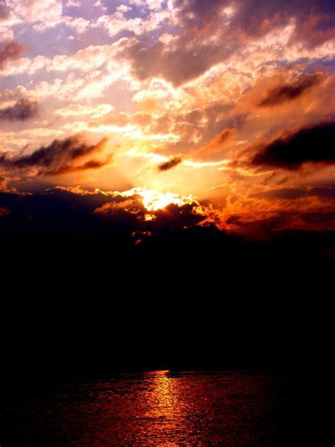 Free Images Landscape Sea Water Horizon Cloud Sun Sunrise