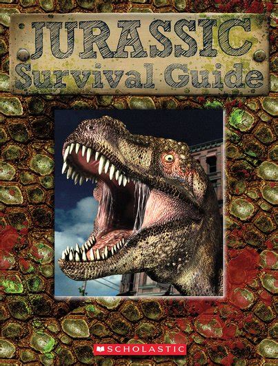 Jurassic Survival Guide Scholastic Shop