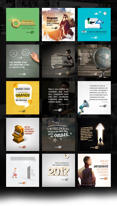 Social Media - CONECT FIT on Behance | Social media design graphics, Social media design, Social ...