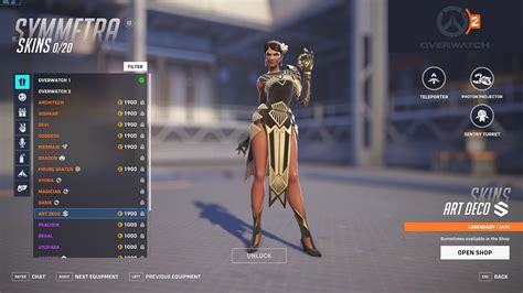 Overwatch 2 Art Deco Symmetra Bundle How To Get Features Price And More