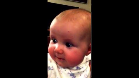 Extremely Funny And Cute Baby Crying Because Of Sad Music