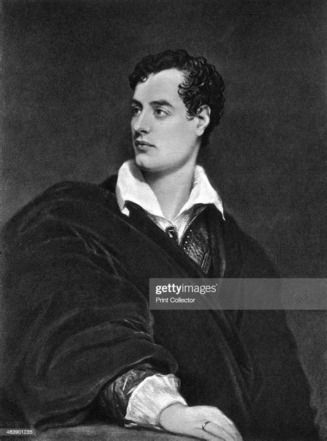 Lord Byron English Poet George Gordon Byron 6th Baron Byron Was A