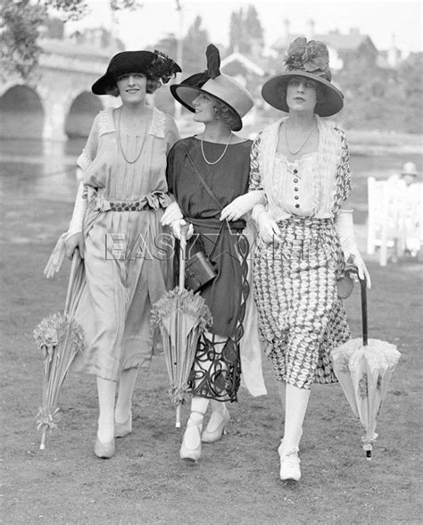1921 Royal Ascot Fashion Vintage Outfits 1920s Fashion