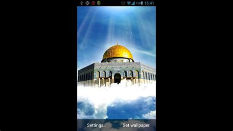 Feel free to send us your own wallpaper and we will consider adding it to appropriate category. Al Aqsa Mosque Live Wallpaper - YouTube
