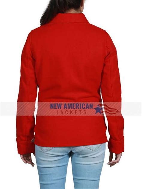 I Am The Night Fauna Hodel Red Jacket New American Jackets