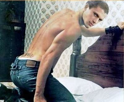 Male Celeb Fakes Best Of The Net Wentworth Miller Nude Fakes Prison Break Style