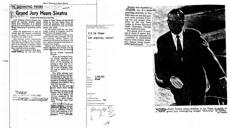 Frank Sinatras Mob Ties And Other Secrets From His Fbi File History