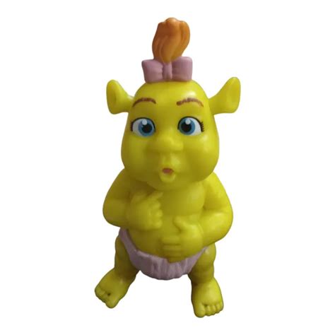 2007 Dreamworks Mcdonalds Happy Meal Toy Shrek The Third Ogre Baby