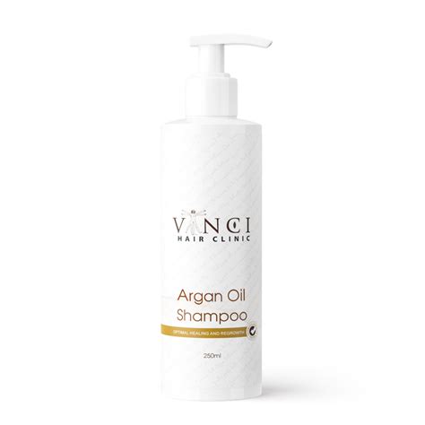 Argan Oil Shampoo Ml Vinci Hair Clinic