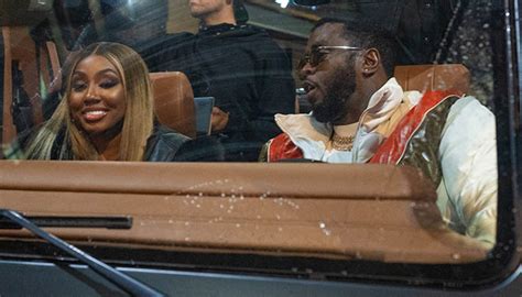 Diddy Parties With Girlfriend Yung Miami In Dramatic Coat And Heels Licitatiiporumbei News