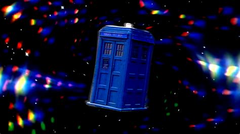 Made A Wallpaper Of Sixs Tardis Flying Through The Time Vortex R