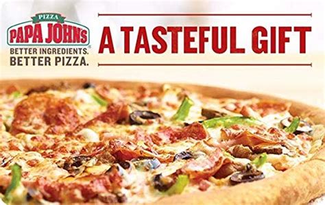 Papa john's credit card delivery. Amazon.com: Papa John's Pizza Gift Cards Configuration Asin - E-mail Delivery: Gift Cards