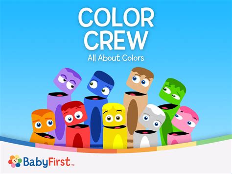 Watch Color Crew All About Colors Prime Video
