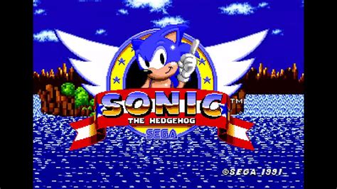 Sonic The Hedgehog Genesis Playthrough Youtube