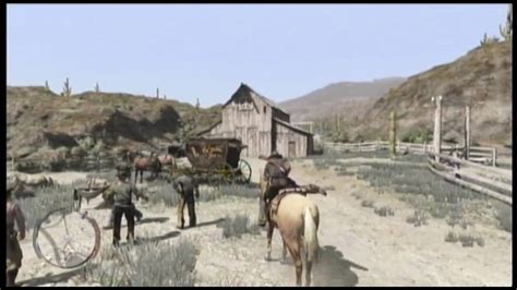 Red Dead Redemption Walkthrough Part 17 Youtube