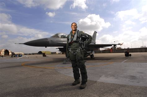 First Black Female Fighter Pilot Follows Childhood Dream Air Force