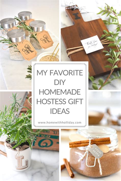 My Favorite Diy Homemade Hostess T Ideas Home With Holliday