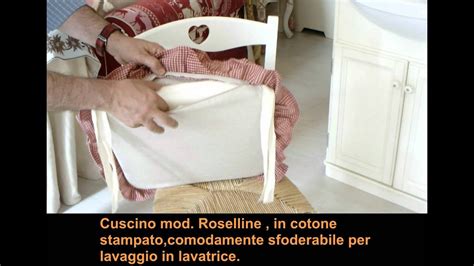 Coprisedia brio hessense tessuto elastico linea cuori. SEDIA CUORE IN STILE COUNTRY - YouTube