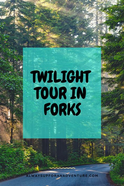 Twilight Tour In Forks Washington Travel Forks Washington Twilight