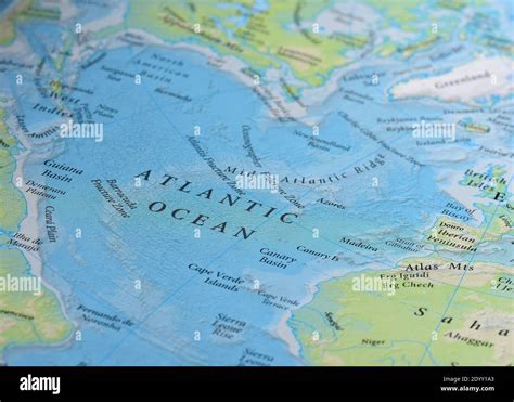Atlantic Ocean Stock Photo Alamy