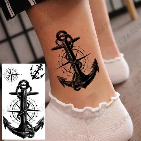 Discover More Than 83 Anchor Tattoo Designs For Girls Super Hot Esthdonghoadian