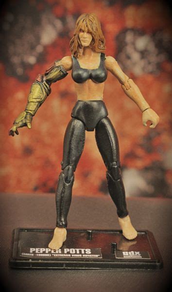 Pepper Potts Extremis Virus Infected Marvel Universe Custom Action