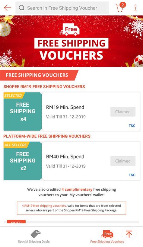 You can get free shipping offer by using promo code at the checkout page. Cara Beli Barang Online Di Shopee Malaysia (Beli Semua Di ...