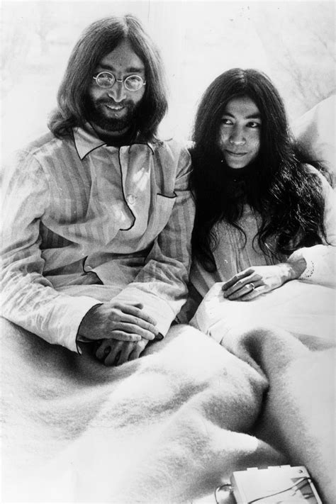 John Lennon And Yoko Ono The Story Behind The Legendary Photo Of The