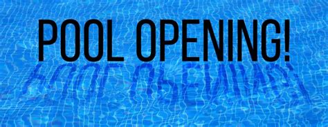Pool Opening And Hours University Heights Hoa