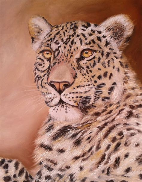 African Leopard By Annabelle South African Artist For Innibos Art