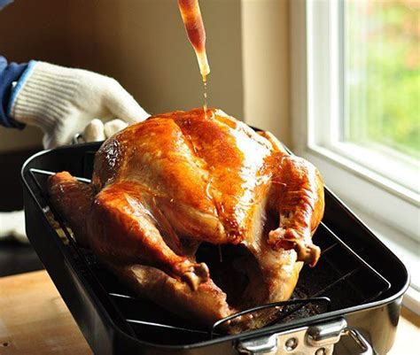 How To Cook A Turkey The Simplest Easiest Method Recipe Cooking Turkey Cooking Baked Turkey