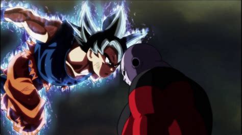Ultra Instinct Goku Vs Jiren Gmv Youtube