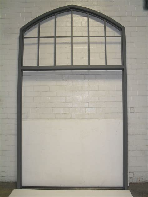 Gothic Arch Frame With False Muntins Gothic Arches Unique Doors