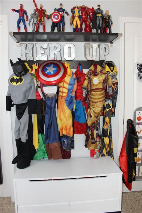 Modern super hero kids room | superhero room decor. 21 Creative Bedroom Ideas for Boys