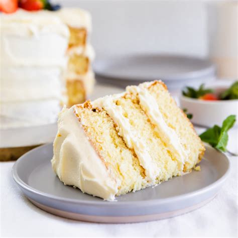 Classic Vanilla Cake Recipe Best Desserts