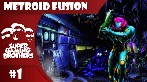 Sgb Play Metroid Fusion Part 1 Youtube