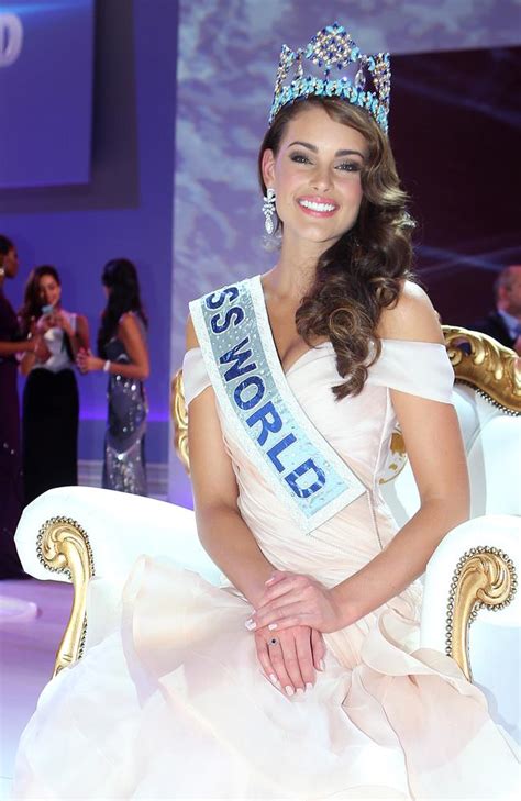 Miss South Africa Roelene Strauss Crowned Miss World 2014