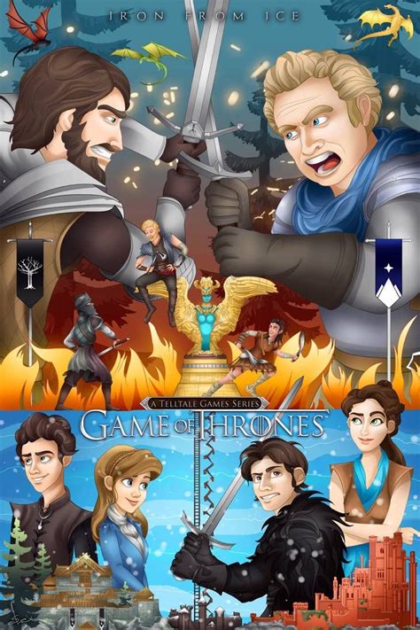 The Poster For Game Of Thrones