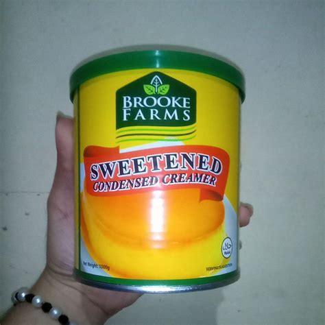 Brooke Farms Sweetened CONDENSED CREAMER 1000g Shopee Philippines