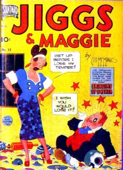 Jiggs And Maggie 1949 Comic Books Published October 1943 Or Later