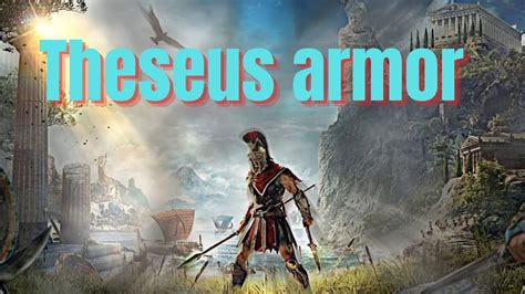 Assassins Creed Odyssey Theseus Armor Fort Daidalos Messara