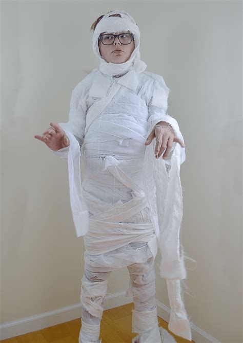 Mummy Costume A Simple Tutorial From Nelliebellie