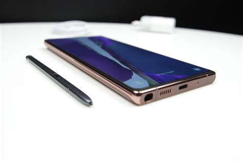 Samsung Galaxy Note 20 5g 256gb Bronze Dual Sim Lock Down Clearance