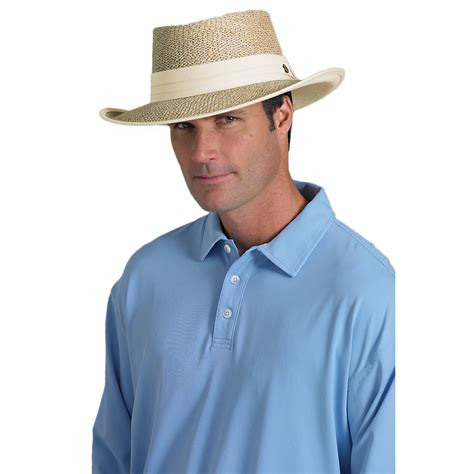 Coolibar Upf 50 Mens Golf Sun Protection Hat Ebay
