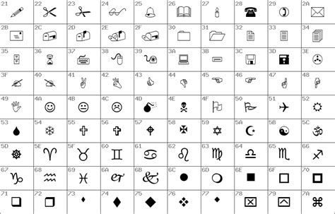 Download Free Wingdings Regular Font Wingdingttf