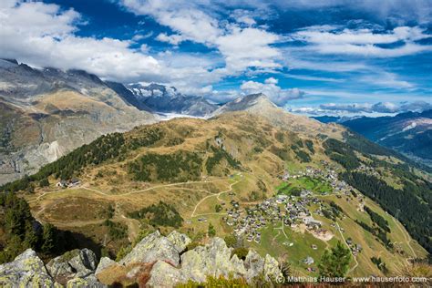 Matthias Hauser Fotografie Riederalp Schweizer Alpen Schweiz Swiss