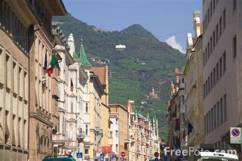 Bolzano South Tyrol Italy Bozen Alto Adige Pictures Free Use