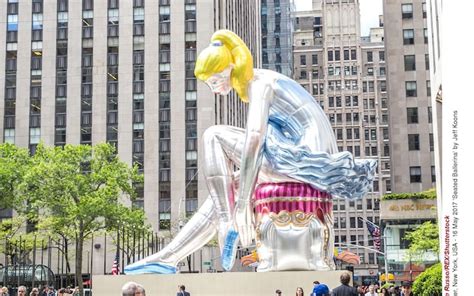 Jeff Koons Accused Of Copying Ukrainian Artists Work