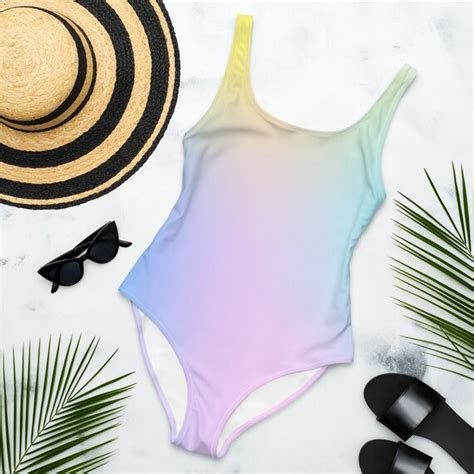 Trendy Swimwear 2022 One Piece Swimsuit Funky Bathing Suits Etsy