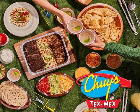 Chuy's (642 E. Millsap Rd) Menu Fayetteville • Order Chuy's (642 E